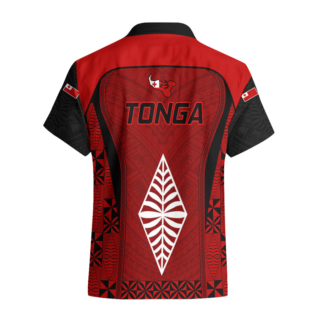 Tonga Rugby Hawaiian Shirt Go Champions World Cup 2023 Ngatu Unique LT9 - Polynesian Pride
