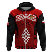 Tonga Rugby Hoodie Go Champions World Cup 2023 Ngatu Unique LT9 - Polynesian Pride