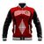 Custom Tonga Rugby Baseball Jacket Go Champions World Cup 2023 Ngatu Unique LT9 Unisex Red - Polynesian Pride