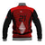 Custom Tonga Rugby Baseball Jacket Go Champions World Cup 2023 Ngatu Unique LT9 - Polynesian Pride