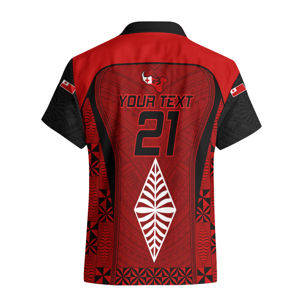 Custom Tonga Rugby Hawaiian Shirt Go Champions World Cup 2023 Ngatu Unique LT9 - Polynesian Pride