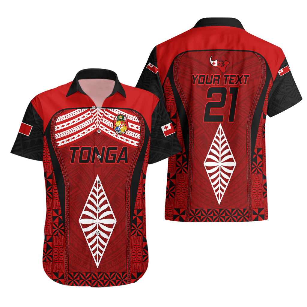 Custom Tonga Rugby Hawaiian Shirt Go Champions World Cup 2023 Ngatu Unique LT9 - Polynesian Pride