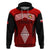 Custom Tonga Rugby Hoodie Go Champions World Cup 2023 Ngatu Unique LT9 Pullover Hoodie Red - Polynesian Pride