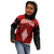 Custom Tonga Rugby Kid Hoodie Go Champions World Cup 2023 Ngatu Unique LT9 - Polynesian Pride