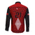 Custom Tonga Rugby Long Sleeve Button Shirt Go Champions World Cup 2023 Ngatu Unique LT9 - Polynesian Pride