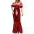 Custom Tonga Rugby Mermaid Dress Go Champions World Cup 2023 Ngatu Unique LT9 - Polynesian Pride