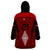 Custom Tonga Rugby Wearable Blanket Hoodie Go Champions World Cup 2023 Ngatu Unique LT9 - Polynesian Pride