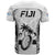 Fiji Rugby T Shirt Go Champions World Cup 2023 Tapa Unique White Vibe LT9 - Polynesian Pride