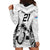 Custom Fiji Rugby Hoodie Dress Go Champions World Cup 2023 Tapa Unique White Vibe LT9 - Polynesian Pride