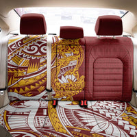 Couple Dolphins Maori Motif Back Car Seat Cover LT9 - Polynesian Pride