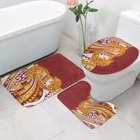 Couple Dolphins Maori Motif Bathroom Set - Polynesian Pride