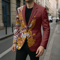 Couple Dolphins Maori Motif Blazer LT9 - Polynesian Pride