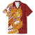 Couple Dolphins Maori Motif Family Matching Summer Maxi Dress and Hawaiian Shirt - Polynesian Pride