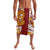 Couple Dolphins Maori Motif Lavalava - Polynesian Pride