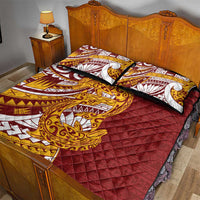 Couple Dolphins Maori Motif Quilt Bed Set - Polynesian Pride