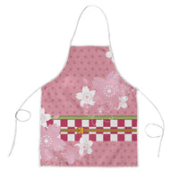 Japanese Asanoha Pattern Apron Charm Against Evil Spirits LT9 Pink - Polynesian Pride