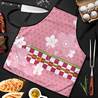 Japanese Asanoha Pattern Apron Charm Against Evil Spirits LT9 Pink - Polynesian Pride