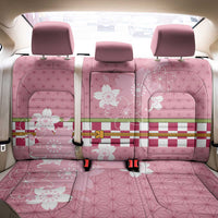 Japanese Asanoha Pattern Back Car Seat Cover Charm Against Evil Spirits LT9 - Polynesian Pride