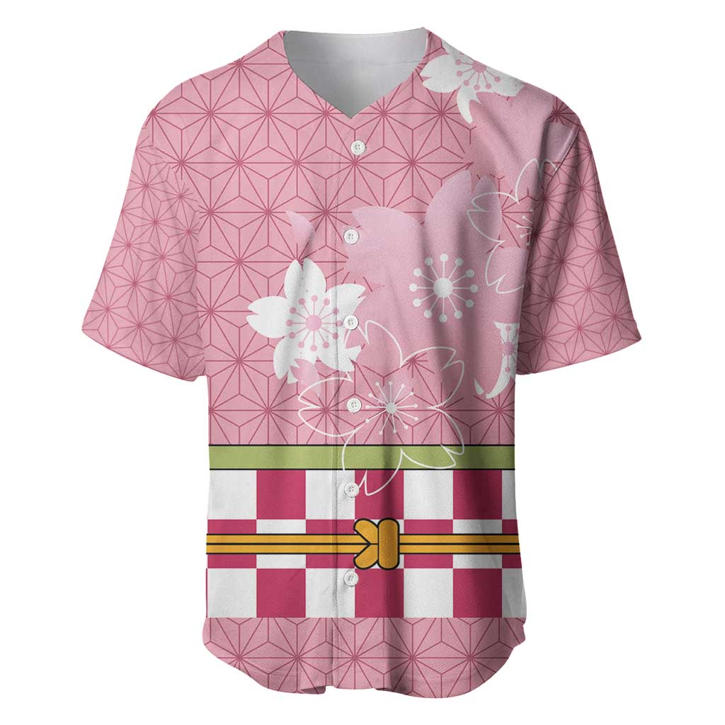 Japanese Asanoha Pattern Baseball Jersey Charm Against Evil Spirits - Polynesian Pride