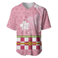 Japanese Asanoha Pattern Baseball Jersey Charm Against Evil Spirits - Polynesian Pride