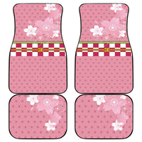 Japanese Asanoha Pattern Car Mats Charm Against Evil Spirits LT9 - Polynesian Pride