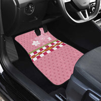 Japanese Asanoha Pattern Car Mats Charm Against Evil Spirits LT9 - Polynesian Pride