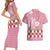 Japanese Asanoha Pattern Couples Matching Short Sleeve Bodycon Dress and Hawaiian Shirt Charm Against Evil Spirits - Polynesian Pride