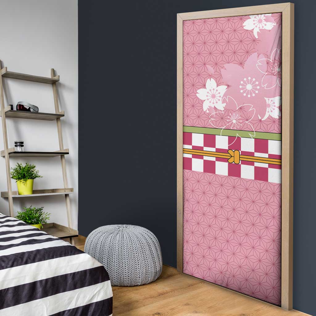 Japanese Asanoha Pattern Door Cover Charm Against Evil Spirits - Polynesian Pride