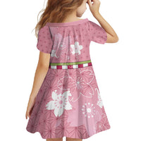 Japanese Asanoha Pattern Family Matching Long Sleeve Bodycon Dress and Hawaiian Shirt Charm Against Evil Spirits - Polynesian Pride