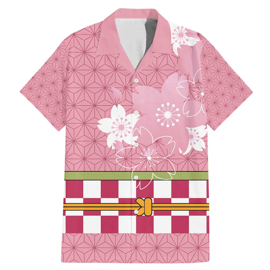 Japanese Asanoha Pattern Family Matching Mermaid Dress and Hawaiian Shirt Charm Against Evil Spirits - Polynesian Pride