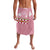 Japanese Asanoha Pattern Lavalava Charm Against Evil Spirits - Polynesian Pride