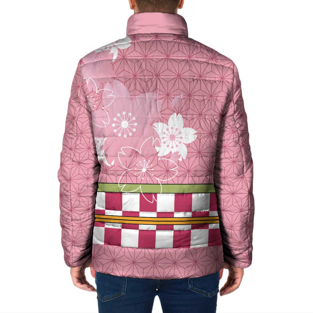 Japanese Asanoha Pattern Padded Jacket Charm Against Evil Spirits LT9 - Polynesian Pride