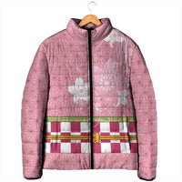 Japanese Asanoha Pattern Padded Jacket Charm Against Evil Spirits LT9 - Polynesian Pride