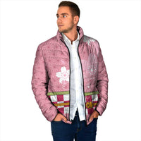 Japanese Asanoha Pattern Padded Jacket Charm Against Evil Spirits LT9 - Polynesian Pride