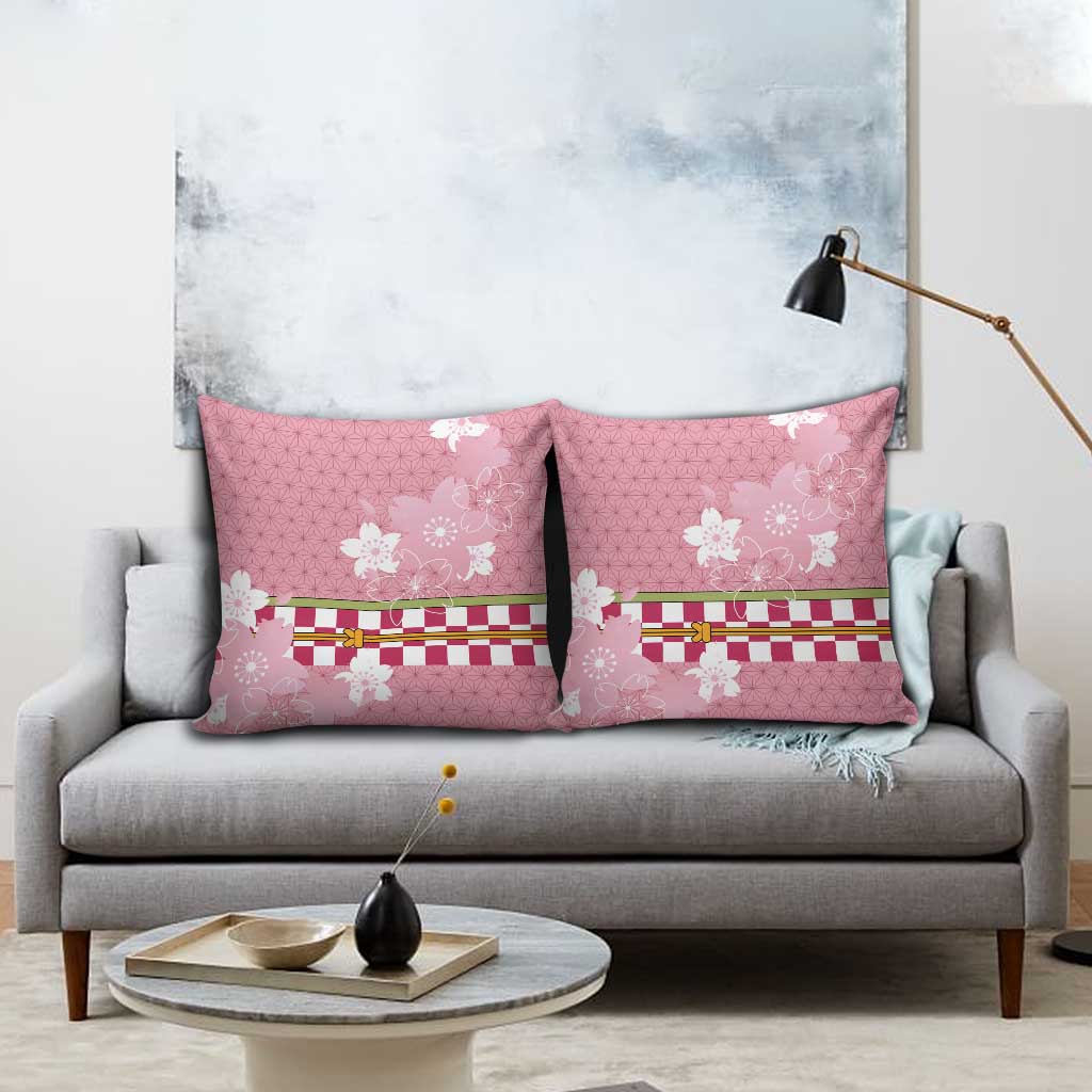 Japanese Asanoha Pattern Pillow Cover Charm Against Evil Spirits LT9 - Polynesian Pride