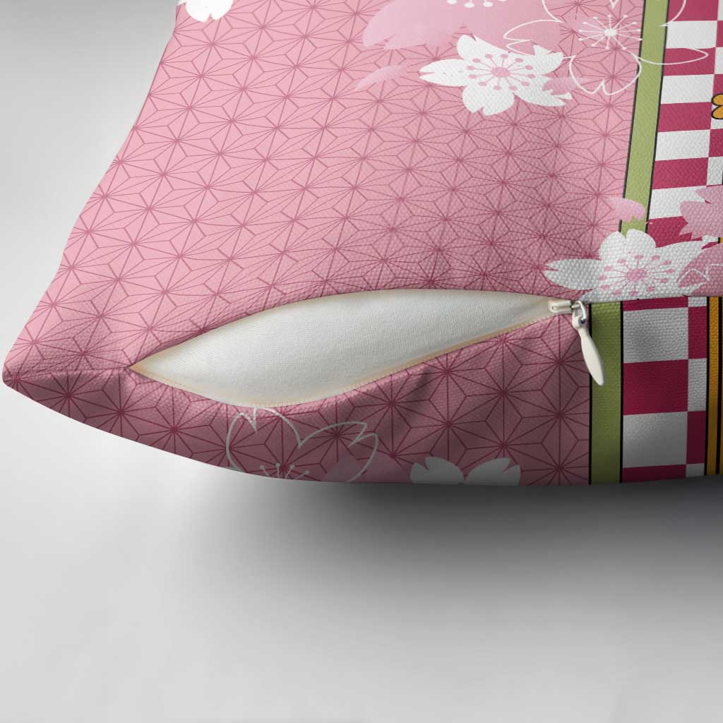 Japanese Asanoha Pattern Pillow Cover Charm Against Evil Spirits LT9 - Polynesian Pride