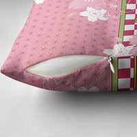 Japanese Asanoha Pattern Pillow Cover Charm Against Evil Spirits LT9 - Polynesian Pride