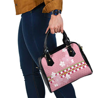 Japanese Asanoha Pattern Shoulder Handbag Charm Against Evil Spirits LT9 - Polynesian Pride