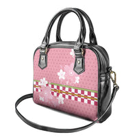 Japanese Asanoha Pattern Shoulder Handbag Charm Against Evil Spirits LT9 - Polynesian Pride