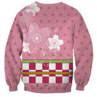 Japanese Asanoha Pattern Sweatshirt Charm Against Evil Spirits - Polynesian Pride