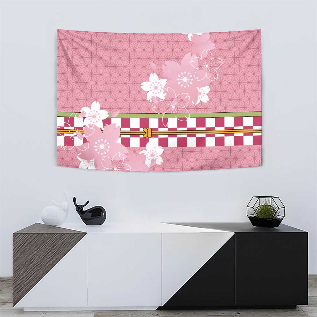 Japanese Asanoha Pattern Tapestry Charm Against Evil Spirits - Polynesian Pride