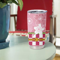 Japanese Asanoha Pattern Tumbler Cup Charm Against Evil Spirits - Polynesian Pride