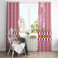 Japanese Asanoha Pattern Window Curtain Charm Against Evil Spirits LT9 - Polynesian Pride