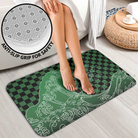 Japanese Asanoha Pattern Bathroom Set Water Breathing Slayer Dragon - Polynesian Pride