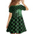 Japanese Asanoha Pattern Family Matching Long Sleeve Bodycon Dress and Hawaiian Shirt Water Breathing Slayer Dragon - Polynesian Pride