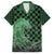 Japanese Asanoha Pattern Family Matching Off Shoulder Short Dress and Hawaiian Shirt Water Breathing Slayer Dragon - Polynesian Pride