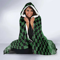 Japanese Asanoha Pattern Hooded Blanket Water Breathing Slayer Dragon - Polynesian Pride