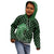 Japanese Asanoha Pattern Kid Hoodie Water Breathing Slayer Dragon - Polynesian Pride