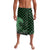 Japanese Asanoha Pattern Lavalava Water Breathing Slayer Dragon - Polynesian Pride