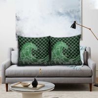 Japanese Asanoha Pattern Pillow Cover Water Breathing Slayer Dragon LT9 - Polynesian Pride